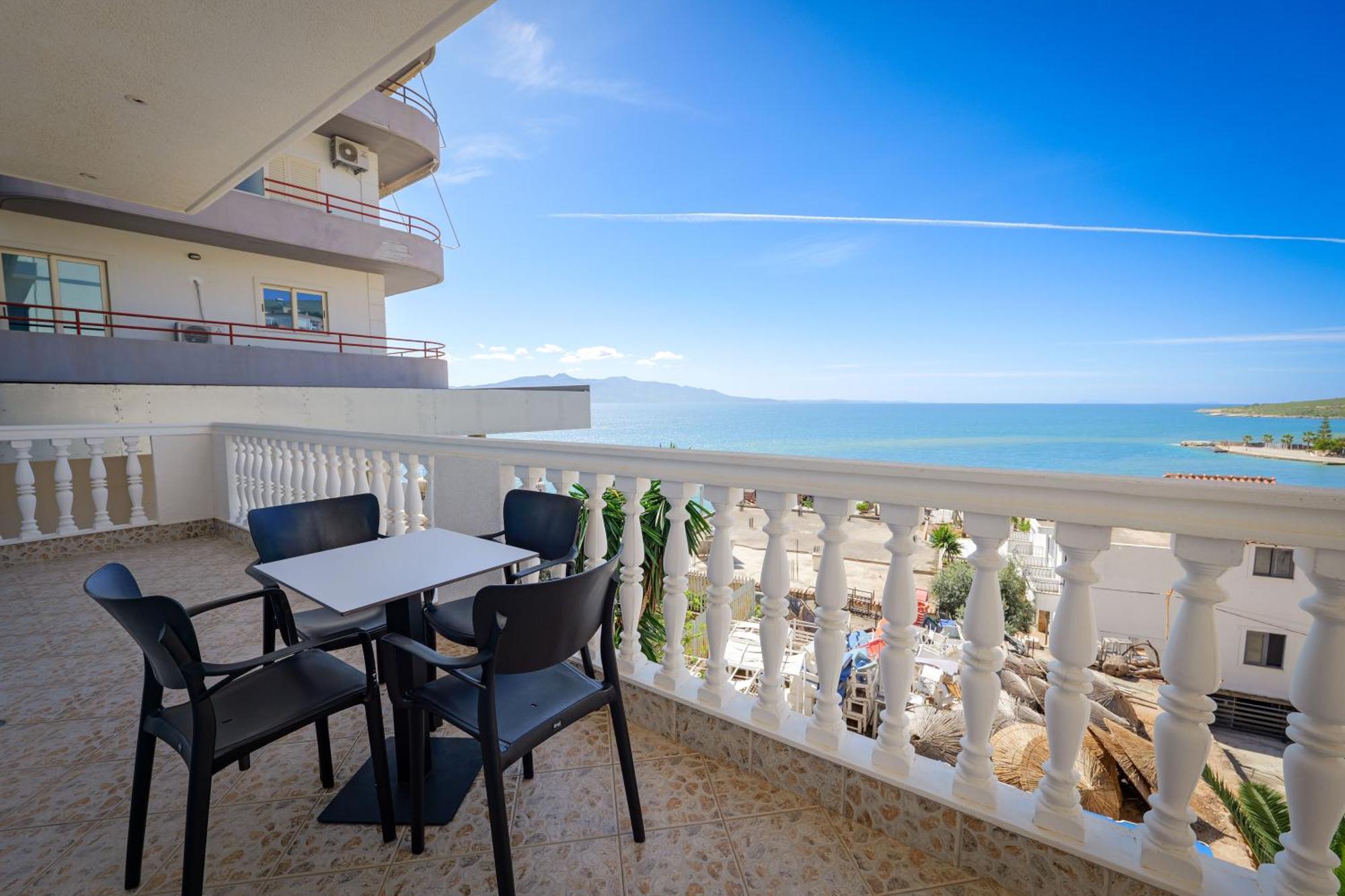 Villa Xika Sarandë Eksteriør billede