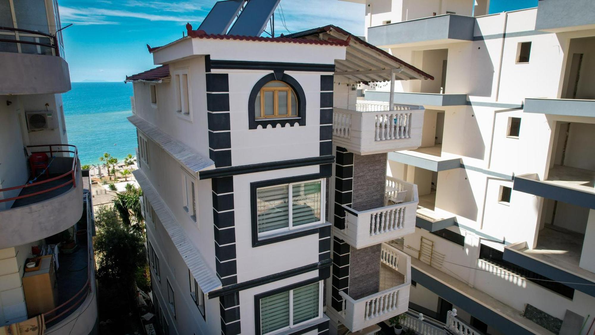 Villa Xika Sarandë Eksteriør billede