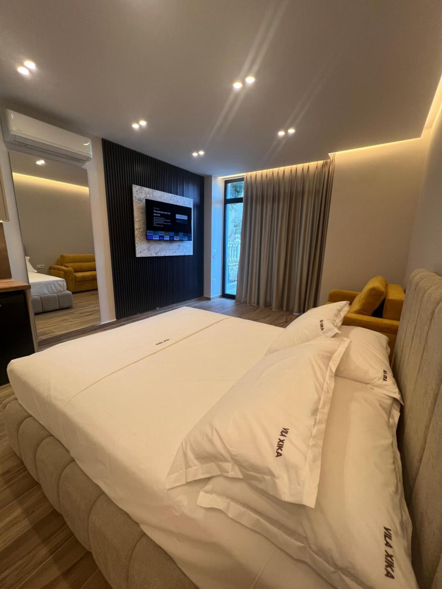 Villa Xika Sarandë Eksteriør billede