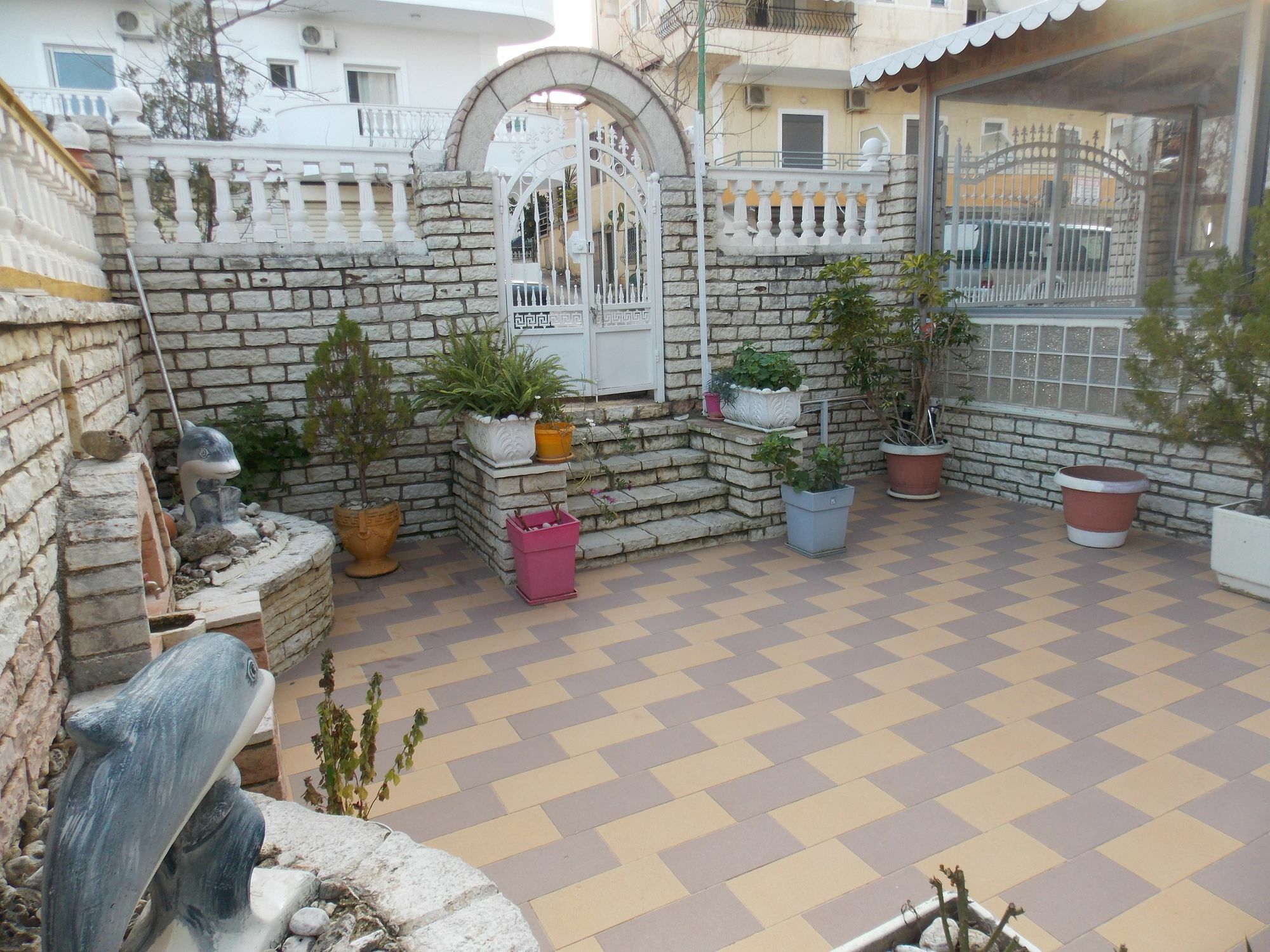 Villa Xika Sarandë Eksteriør billede